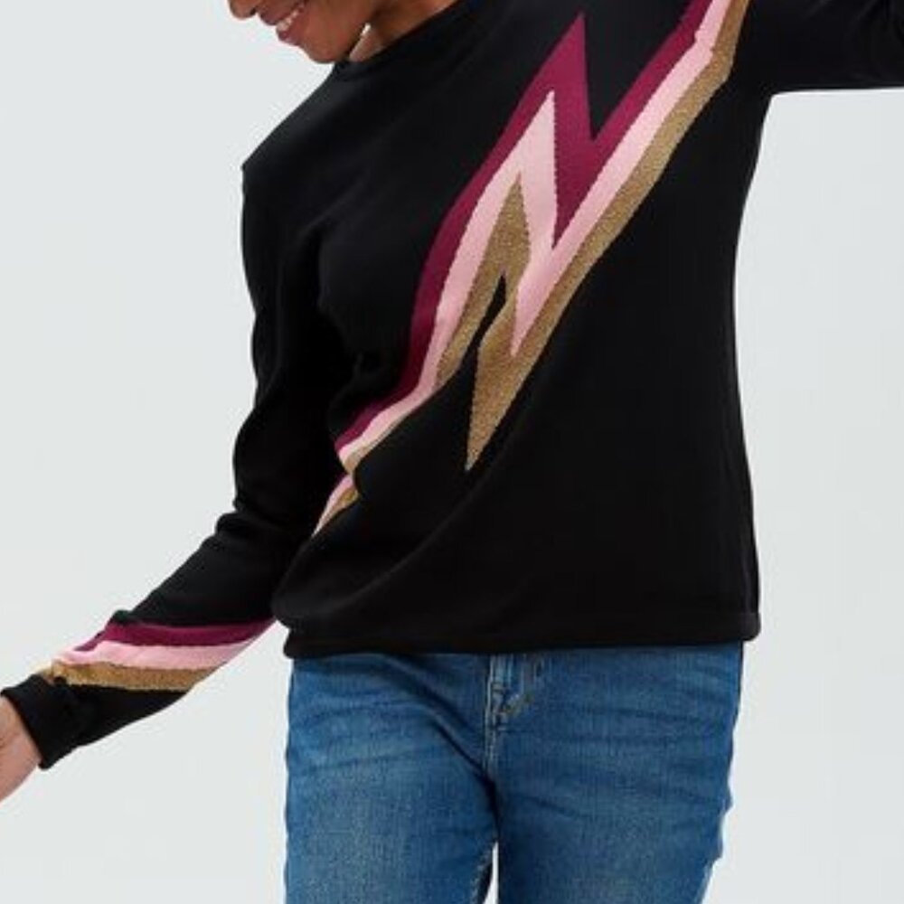 *NEW Sugarhill Brighton Astrid Jumper Zap Berry Lightning Size 4